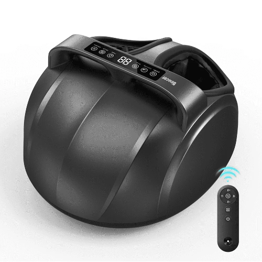 Binecer Electric Shiatsu Feet Massage Machine with Heat