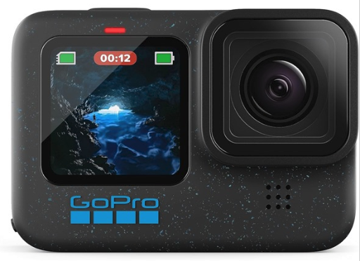 GoPro HERO12 Black Waterproof Action Camera