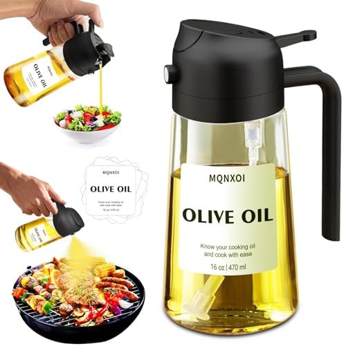 Glass Oil Sprayer Dispenser Deal