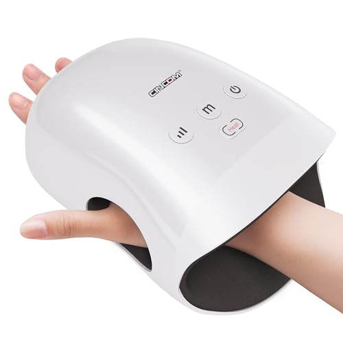 CINCOM Hand Massager with Heat & Compression