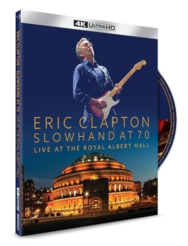 Eric Clapton Slowhand At 70: Live At The Royal Albert Hall 4K UHD