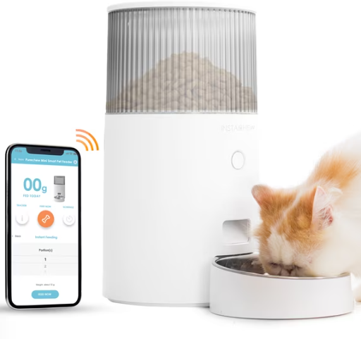 Instachew Purechew Mini Automatic Smart Cat Feeder