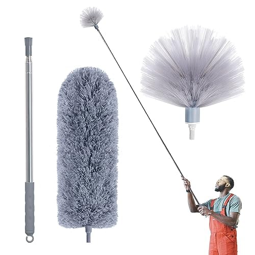 IVYROLL Duster with 100" Extension Pole Deal
