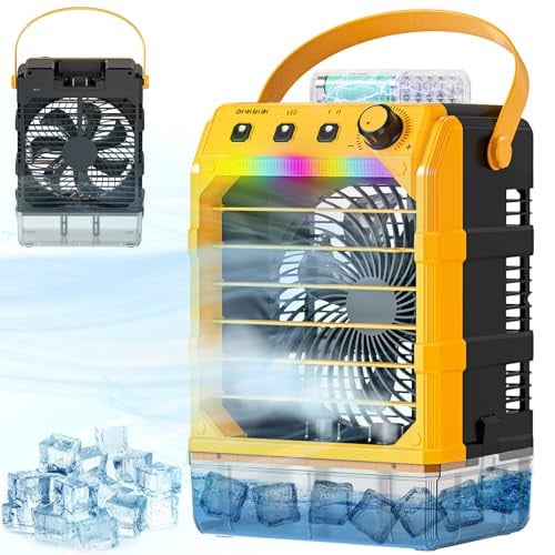 Portable Cool Misting Fan Deal