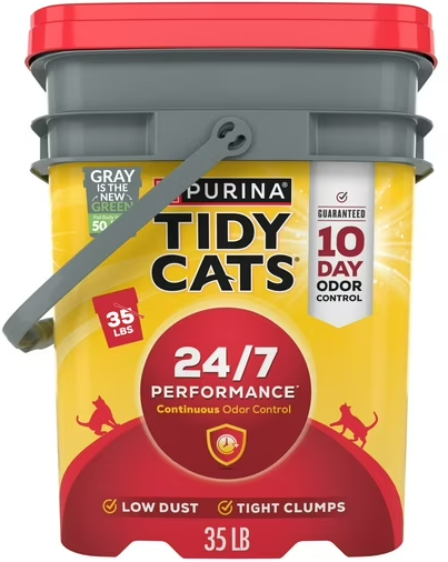 Tidy Cats 35lb Pails of Cat Litter Deal
