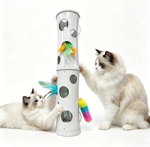 Interactive Cat Feather Toy Deal