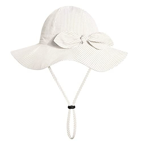 Precious Baby Girl Sun Hat with UPF 50+
