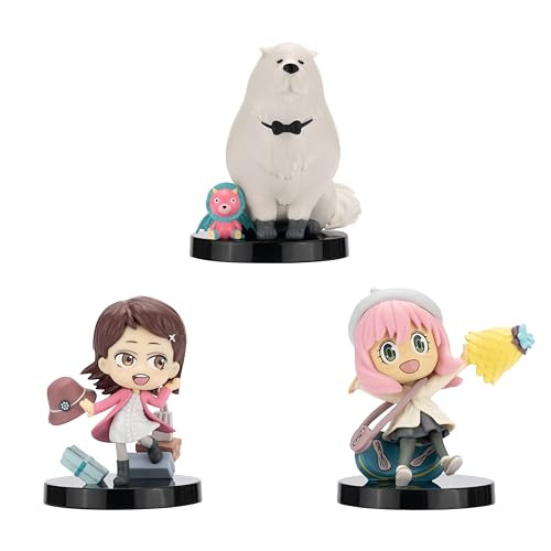 Total Anime SPYxFAMILY Chibi 3-Pack