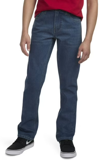 Levi's Boys' 511 Slim Fit Denim Jeans (5-16) Deal