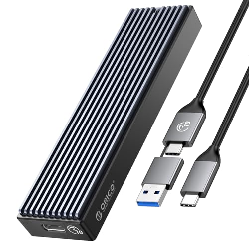 ORICO M.2 NVMe SSD Enclosure USB 3.1 Gen 2 (10 Gbps)