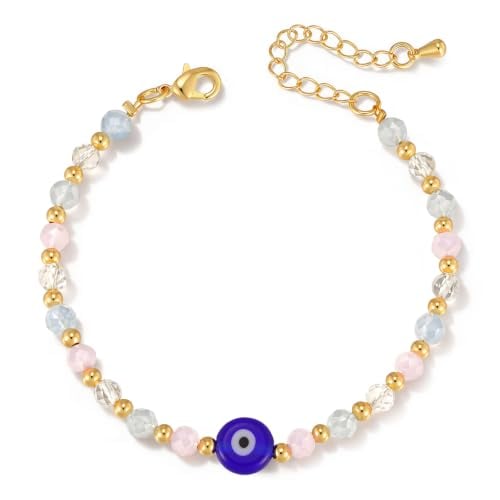 XUANPAI Evil Eye Bracelet Natural Stone Deal