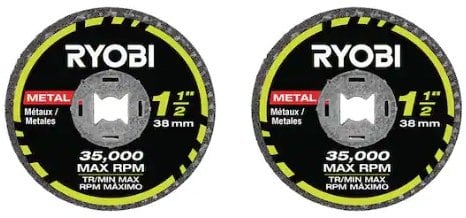 Rotary Tool 2-Piece 1-1/2 in. Metal Grinding Wheel Deal