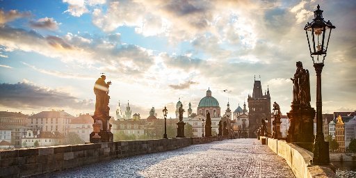 Berlin, Prague & Vienna Escape with International Flights