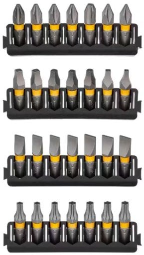 DeWalt MAXFIT 28-Piece Carbon Steel Driving Bit Set