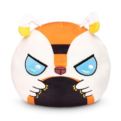 TeeTurtle Reversible Godzilla Mothra 6-Inch Two-Sided Flip Plush Toy Deal