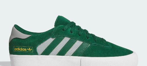 adidas Men's Matchbreak Super Shoes Dark Green/MGH Solid Grey/Preloved Yellow
