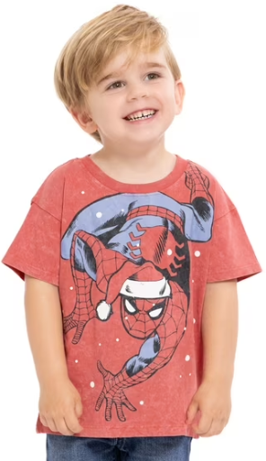 Toddler Boys Holiday Graphic Tee