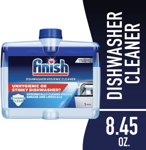 Finish Dual Action Dishwasher Cleaner + $1 Walmart Cash Deal