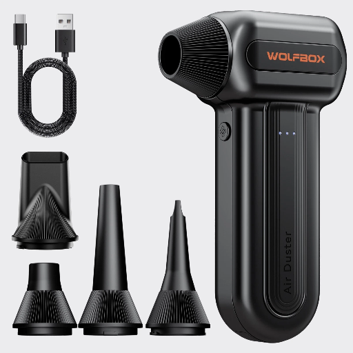 WOLFBOX MF60 Compressed Air Duster 110000RPM Deal