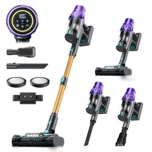 Smart Dust Detection Cordless Stick Vacuum Cleaner