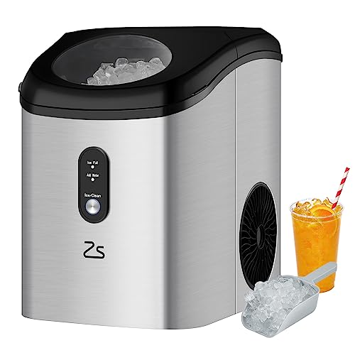 Litake Nugget Ice Maker 33lbs/24H Deal