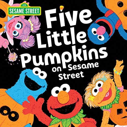 Five Little Pumpkins on Sesame Street Board Book Deal