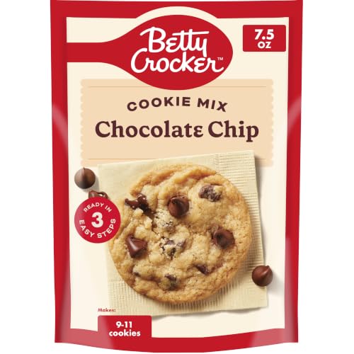 Betty Crocker Chocolate Chip Cookie Mix 7.5 oz 9-Pack