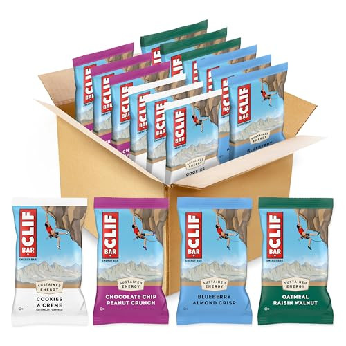 12-Pack 2.4-Oz Clif Bar Variety Pack