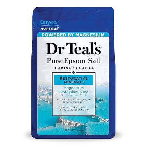 Dr Teal's Pure Epsom Salt Bath Soaking Solution