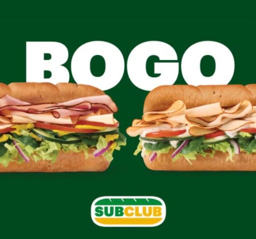 Subway Footlong Sandwich Deal