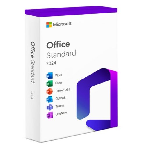 Microsoft Office Standard 2024 for Windows PC (Lifetime Access, Digital Download)