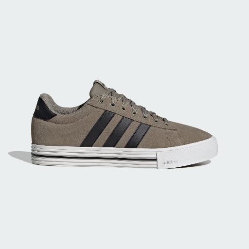 adidas Men's Daily 4.0 Shoes (Clay / Core Black / Core White)