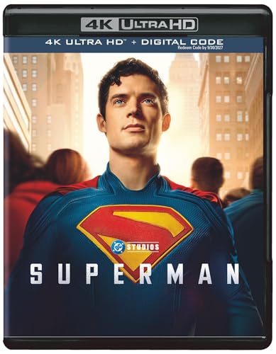 Superman (4K Ultra HD + Digital 4K)