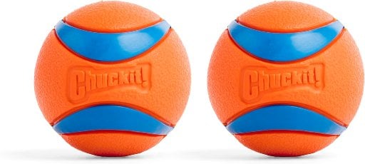 Chuckit! Ultra Ball Medium Dog Fetch Toy 2-Pack 2.5" Deal