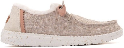 Women’s HD Wendy Slip-On Casual Shoe in Natural