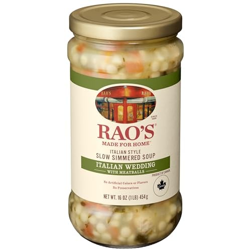 Rao’s Made For Home Italian Wedding Soup 16 oz Deal