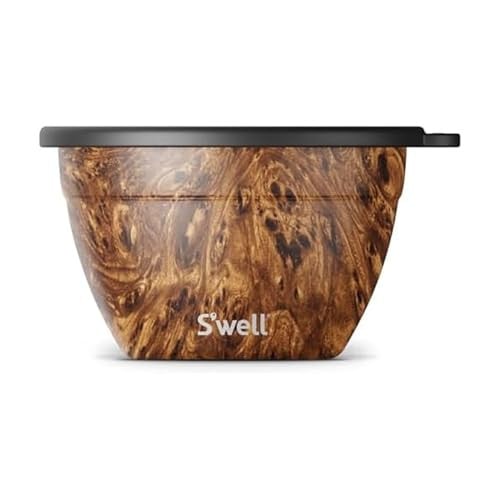 S’well 64oz Stainless Steel Salad Bowl Kit with Tray & Condiment Container Deal