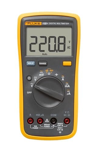Fluke 15B+ Digital Multimeter