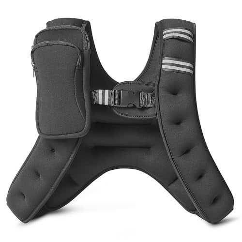 Amazon Basics Non-Adjustable Weighted Vest 12 lb Deal
