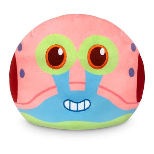 TeeTurtle SpongeBob SquarePants Reversible Plushie (Gary The Snail) 6"