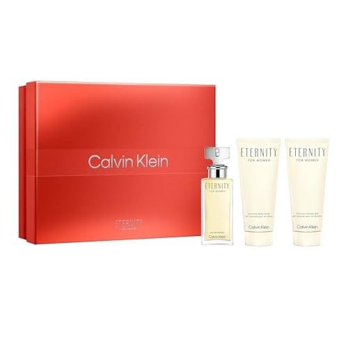 Calvin Klein Eternity Eau de Parfum for Women Gift Set 3-Piece Deal