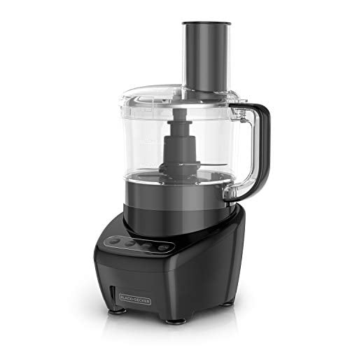 BLACK+DECKER Food Processor and Vegetable Chopper 8-Cup Capacity