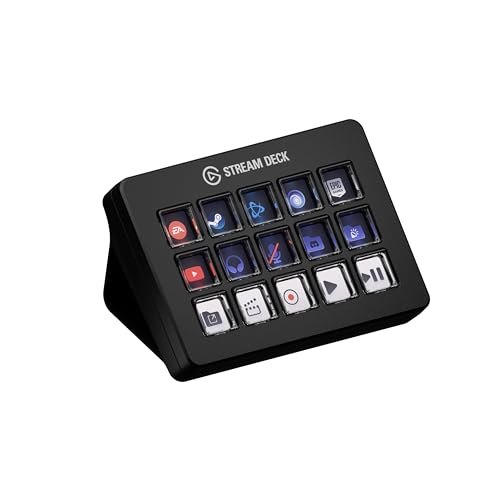 Elgato Stream Deck Scissor Keys Workflow Controller