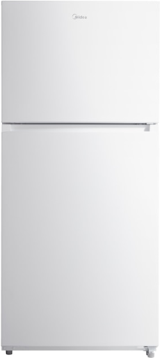 Midea Fingerprint Resistant 18.1-cu ft Standard-Depth 30-in Wide Top-Freezer Refrigerator