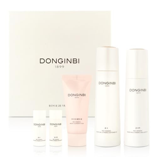 Donginbi Red Ginseng Moisturizing & Firming Skin Care Set