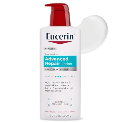 Eucerin Advanced Repair Dry Skin Lotion 16.9 fl oz Deal