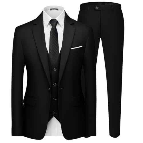 MAGE MALE Elegant Double Breasted Suit Vest