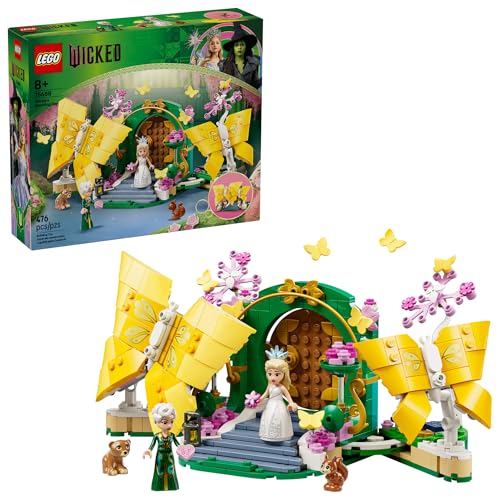 476-Piece LEGO Wicked Glinda's Wedding Day Building Set Deal