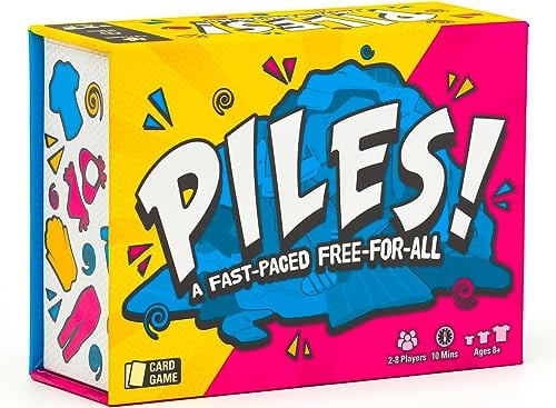 Piles Fast-Paced Card Game Deal