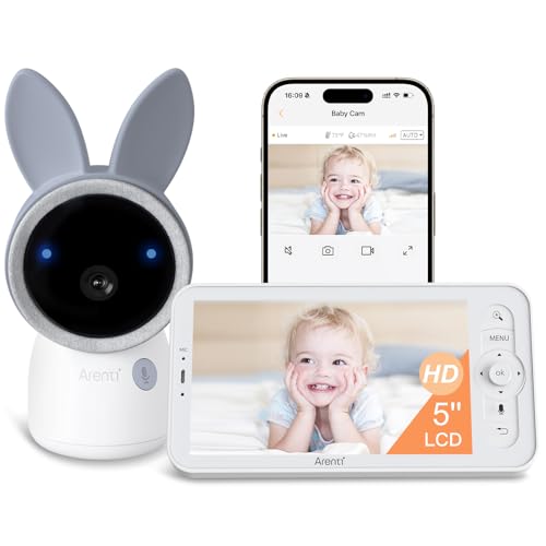 ARENTI Baby Monitor A4 Kit 2.5K 5G WiFi